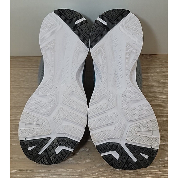 Fila Women's Memory Foam Athletic Running Shoes Grey Mint Size 6 - Picture 9 of 12